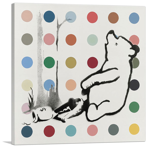 楽天市場】【マラソン限定クーポン】バンクシー アートパネル BANKSY