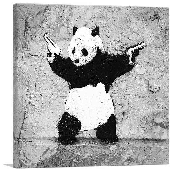 楽天市場】【スーパーSALE10%OFF】バンクシー アートパネル BANKSY