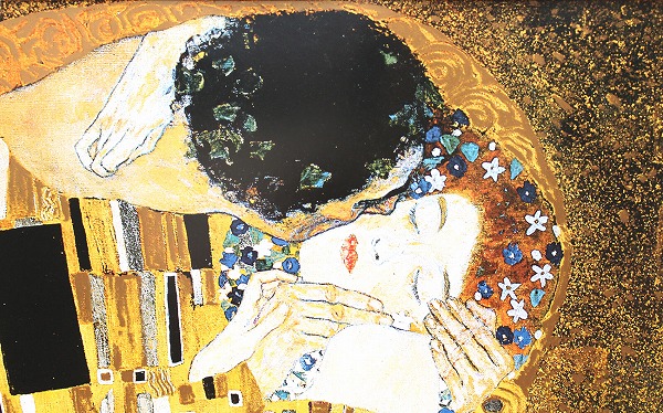 楽天市場】【レビュー特典付き】グスタフ クリムト「接吻」プレゼント