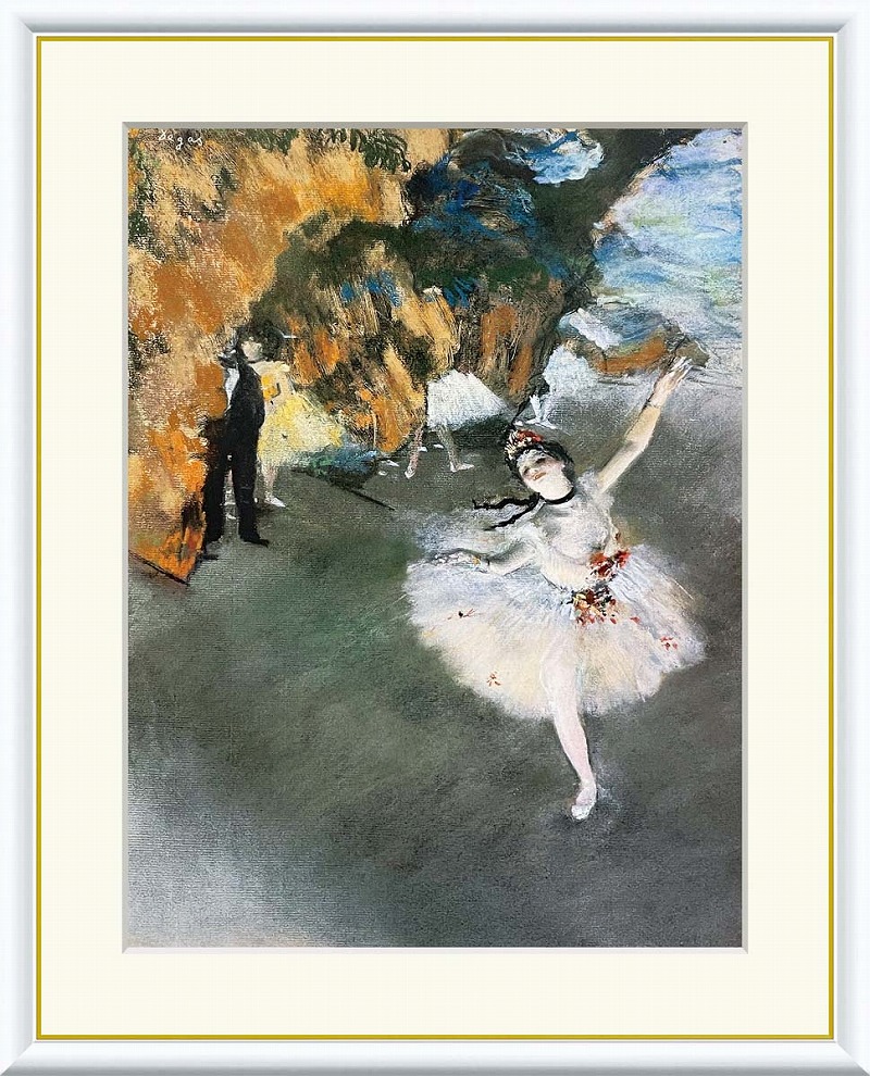 楽天市場】【レビュー特典付き】エドガー ドガ「舞台の踊り子」他