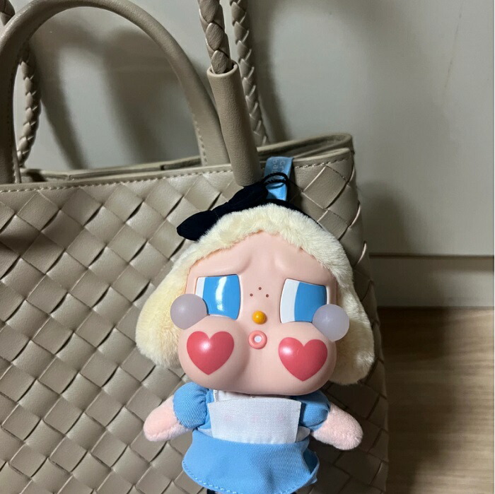 楽天市場】☆正規品☆ Pop Mart Crybaby Crying Again Series Plush
