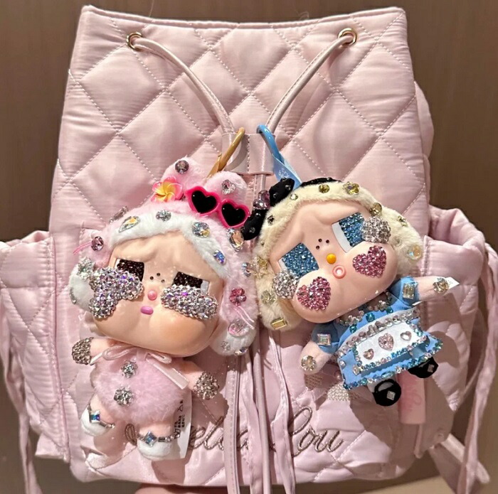 楽天市場】【◇正規品◇】Pop Mart Crybaby Crying Again Series Plush