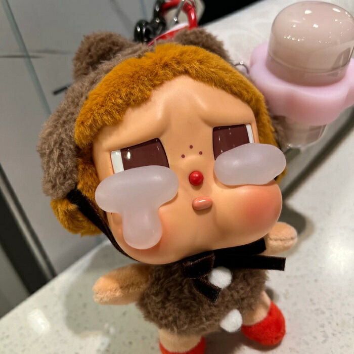 楽天市場】☆正規品☆ Pop Mart Crybaby Crying Again Series Plush