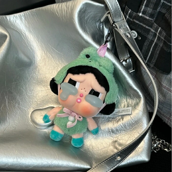 楽天市場】【◇正規品◇】Pop Mart Crybaby Crying Again Series Plush