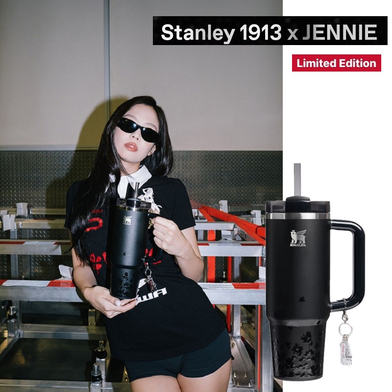 楽天市場】☆正規品☆ Stanley 1913 x Jennie Quencher Luxe Tumbler