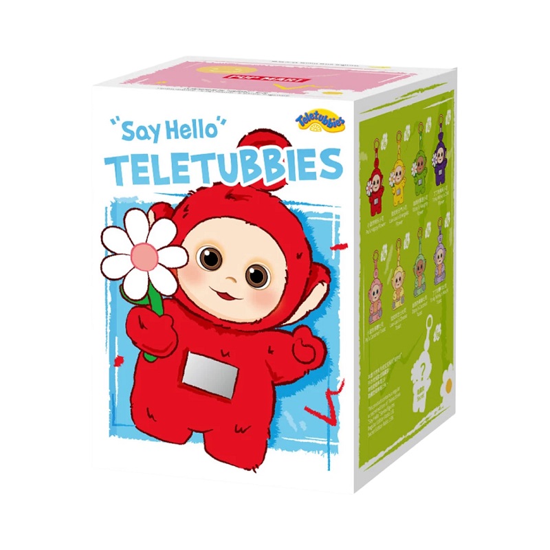 楽天市場】☆正規品☆ Pop Mart Teletubbies Say Hello Series Figures