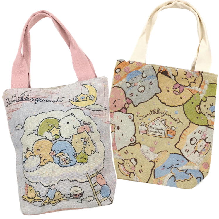 楽天市場】すみっコぐらし トートバッグ ゴブラン織り サンエックス