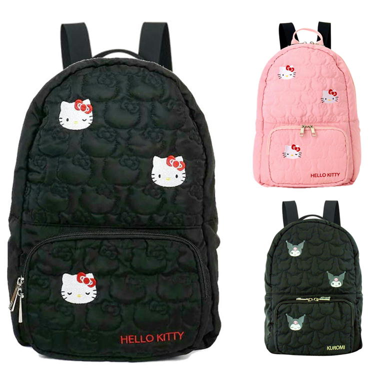 楽天市場】リュック サンリオ キャラクター キルティング 刺繍 クロミ