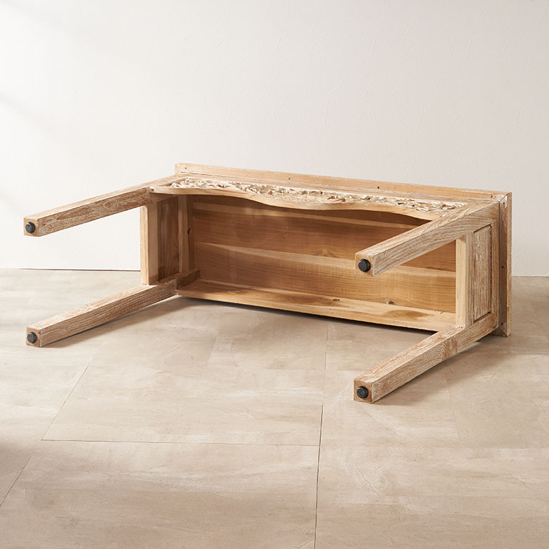 楽天市場】コンソールテーブル 木製 玄関 アンティーク調 スリム