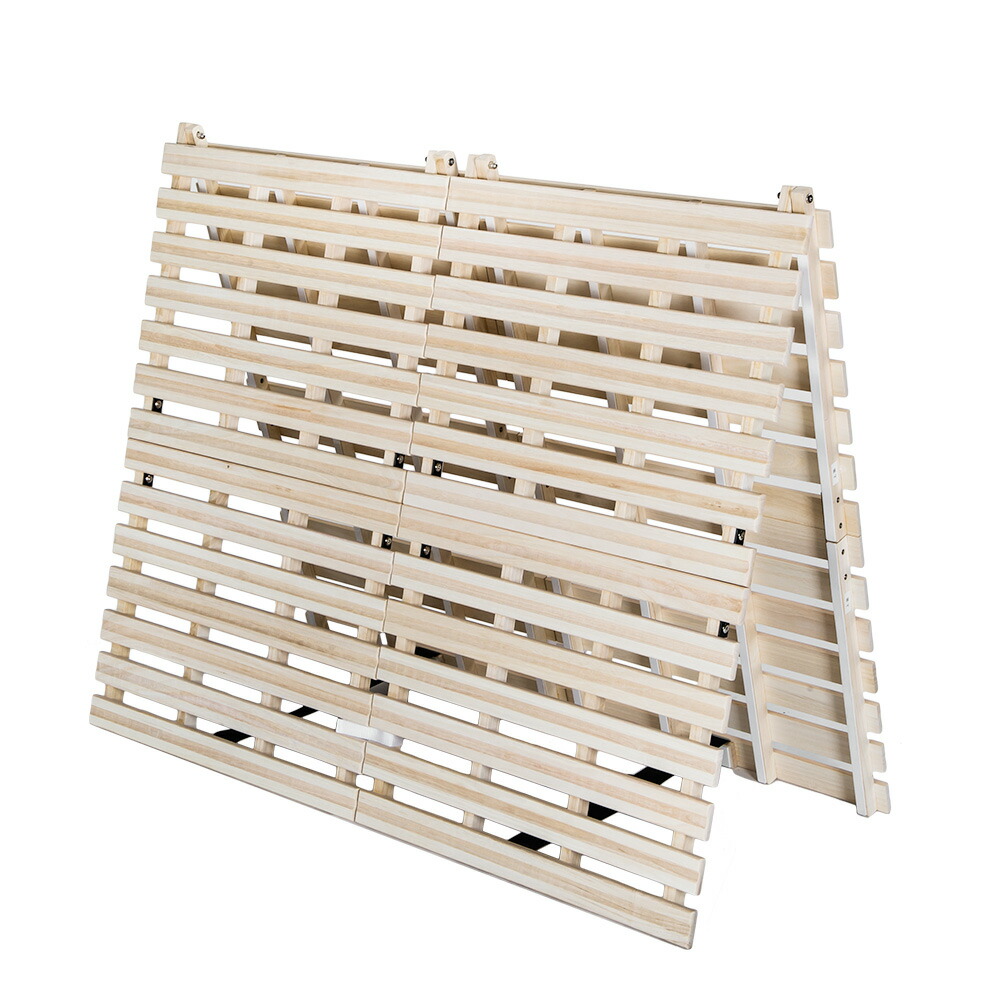 楽天市場】【人気商品】すのこベッド 折りたたみ 折りたたみベッド 二