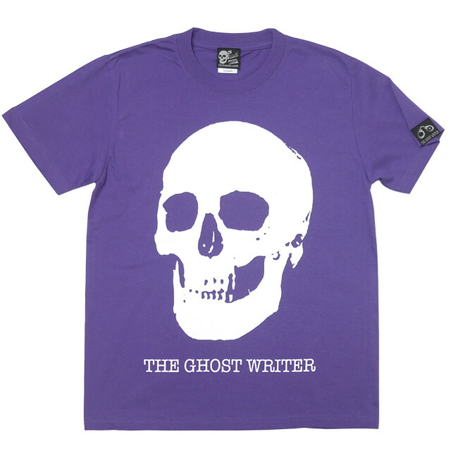楽天市場】スカル Tシャツ ( V.パープル )-The Ghost Writer tgw013tee