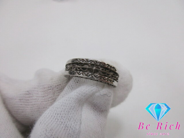 楽天市場】SAAD サード 太陽神 唐草 サン シンボル リング 指輪 8号 SV