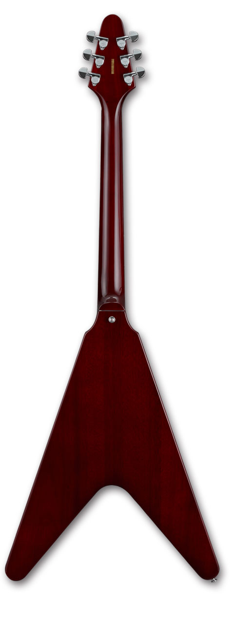 楽天市場】EDWARDS E-FV-LTD / Cherry [エドワーズ][フライングVタイプ