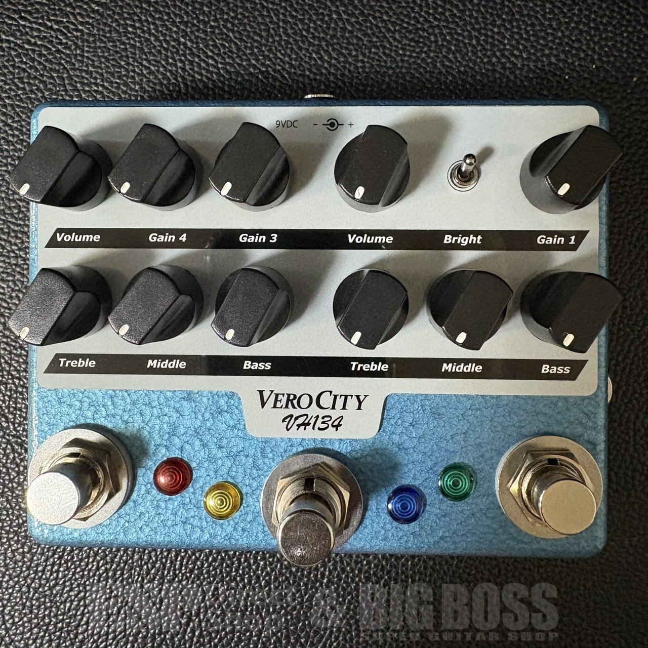 楽天市場】VeroCity Effects Pedals VH134-iHGE [ベロシティエフェクツ