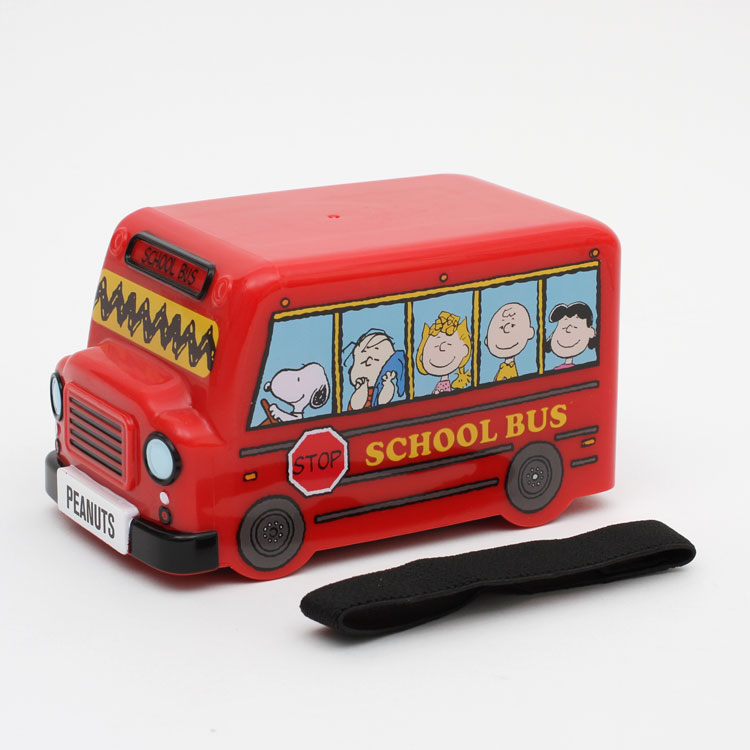 楽天市場】バス型ランチボックス スヌーピー【DLB5】ランチケース