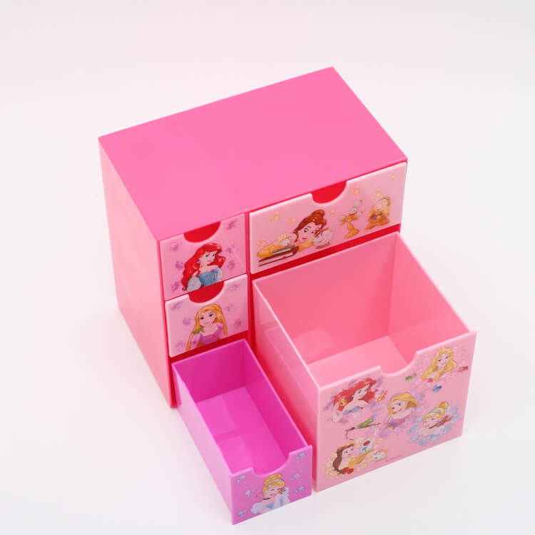 楽天市場】【収納ボックス ディズニープリンセス】引き出しいっぱい