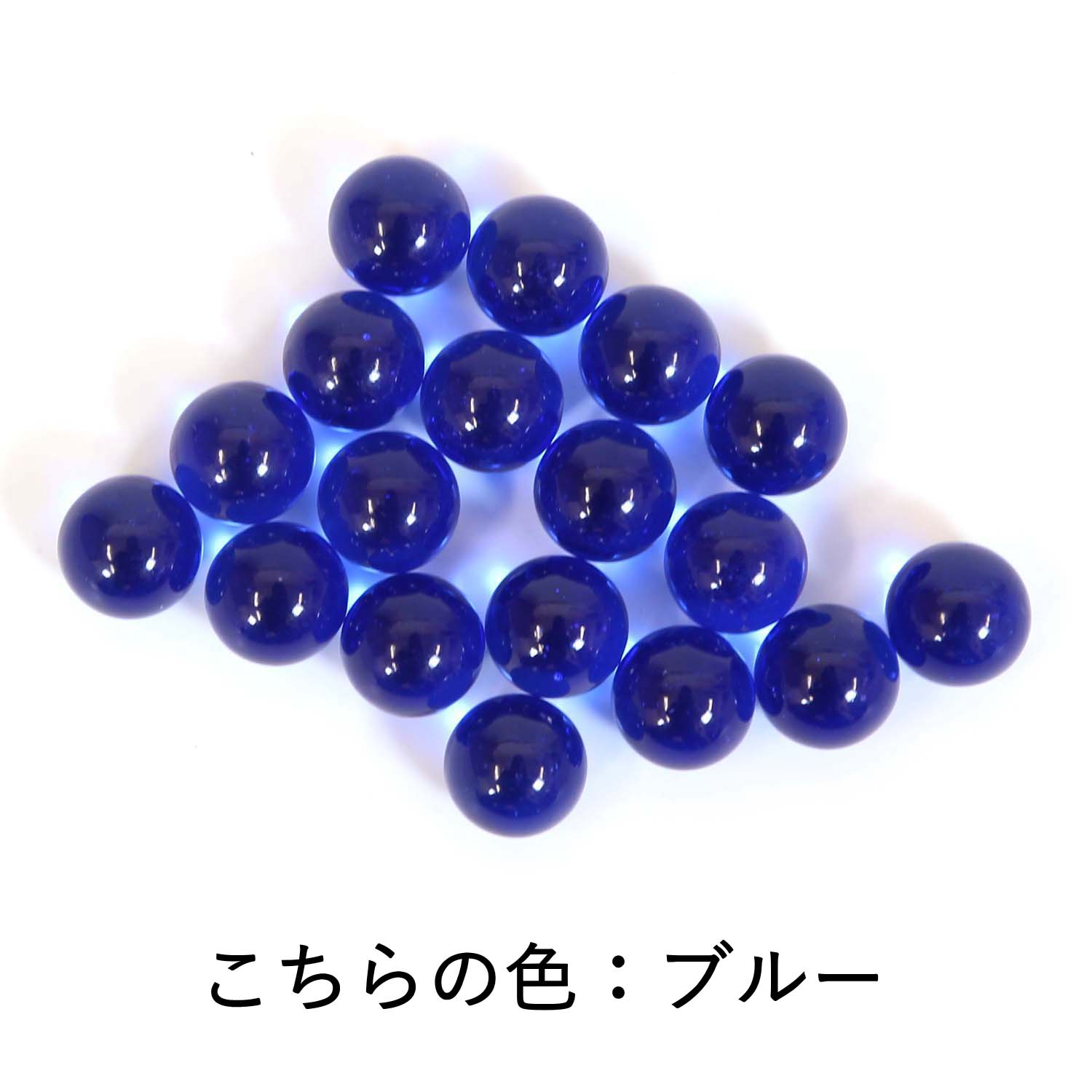 楽天市場】ビー玉（幅 約15mmサイズ）18個セット（ガラス製
