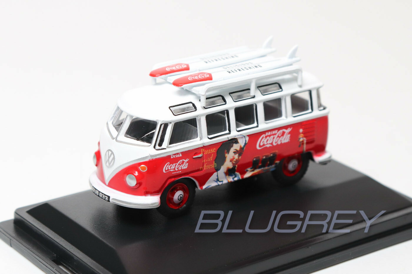 楽天市場】【国内在庫品】OXFORD 1/76 フォルクスワーゲンT1 サンバ