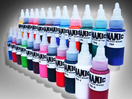 楽天市場】【DYNAMIC】 タトゥーインク フルカラーパック （30ml） 24