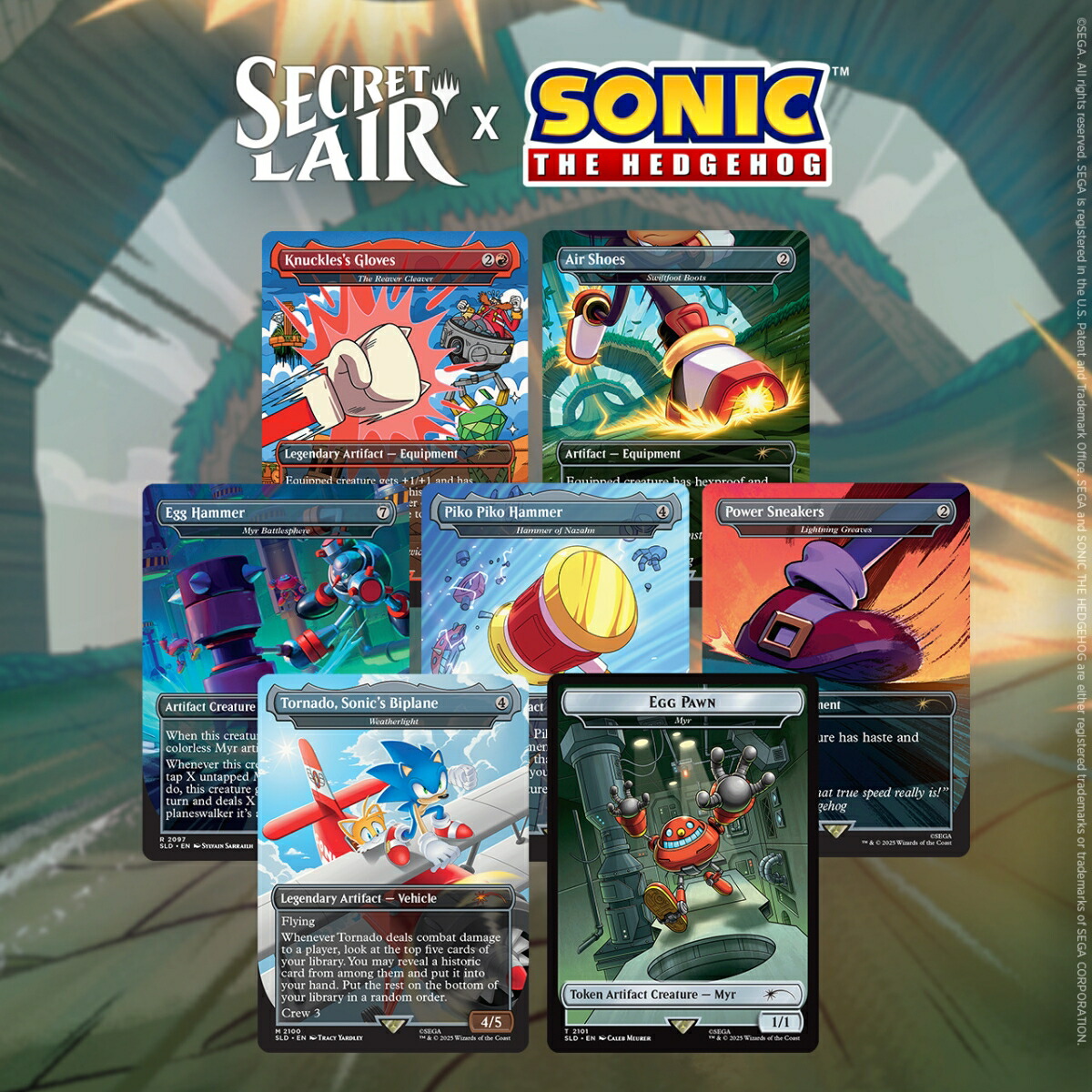 楽天ブックス: マジック：ザ・ギャザリング Secret Lair The Sonic