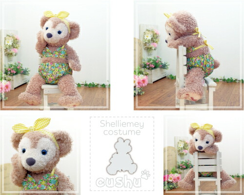 楽天市場】【 日本製 】シェリーメイ ダッフィー などの ぬいぐるみ用