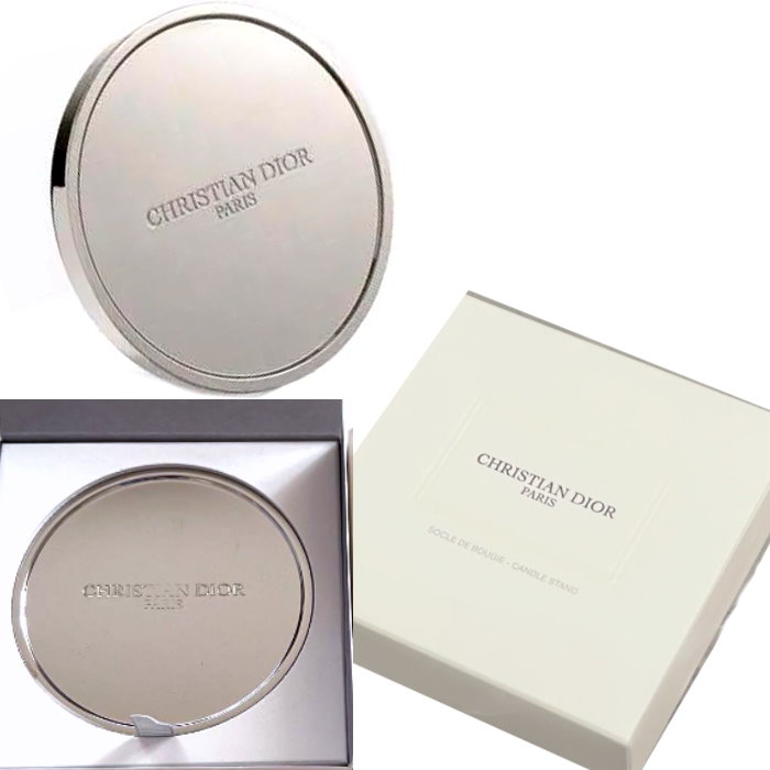 楽天市場】DIOR ディオール キャンドル スタンド リッド スナッファー