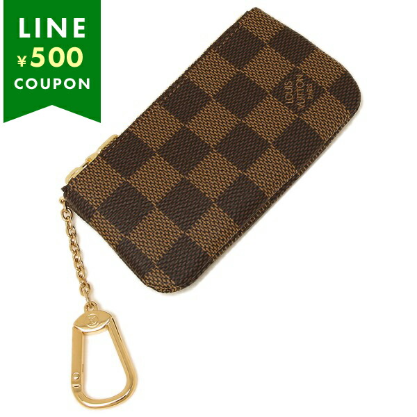 ルイ・ヴィトン(LOUIS VUITTON) ダミエ(Demier) レディースキーケース