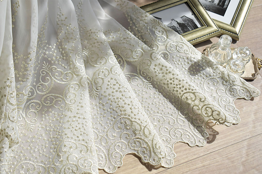 楽天市場】【4000円OFFクーポン配布】カフェカーテン トルコレース