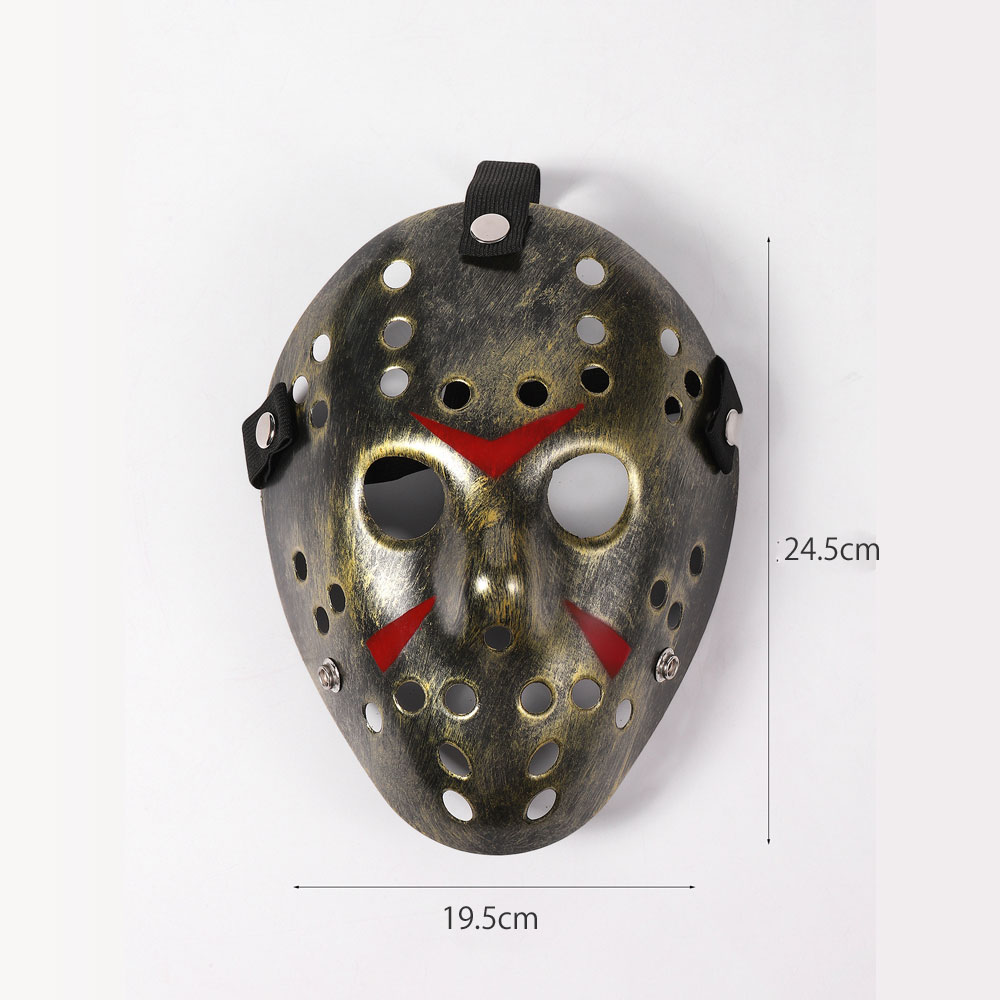 楽天市場】ジェイソンマスク お面 13日の金曜日 仮面 ホラー 映画