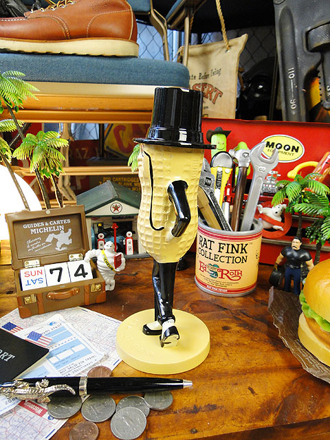 楽天市場】ミスターピーナッツ ヴィンテージコレクション コインバンク