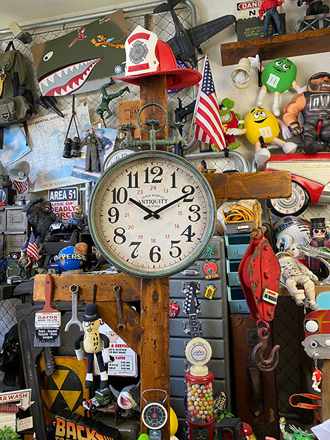 楽天市場】ウォータージャグ アンティーククロック アメリカン雑貨