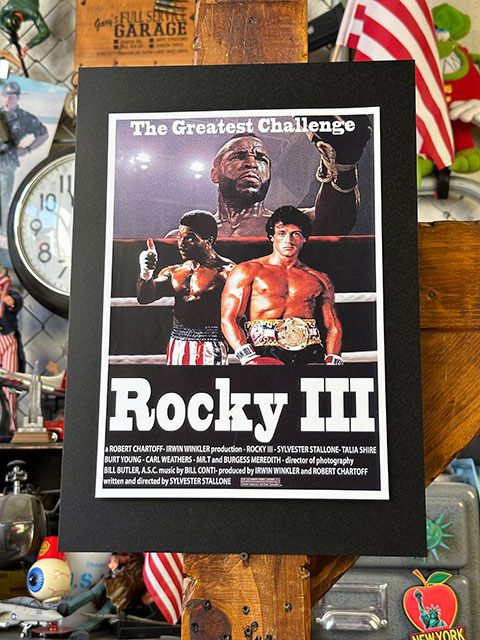 楽天市場】ハリウッドポスター #0028 映画 ロッキー3 劇場版ポスター