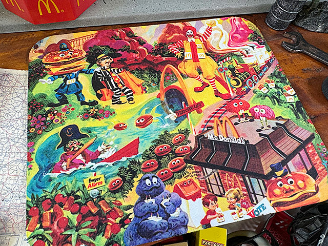 楽天市場】マクドナルドランド マウスパッド アメリカン雑貨 アメリカ