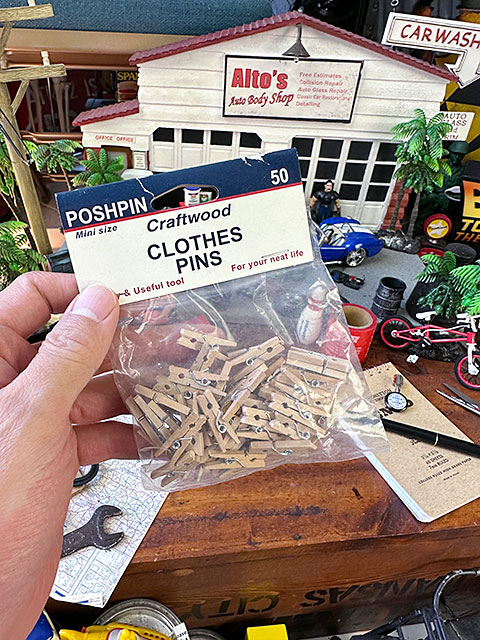 楽天市場】ウッドクリップ SS 50個入り （ミニミニサイズ） 木製洗濯ば