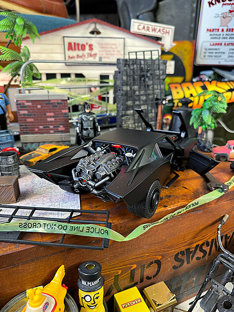 楽天市場】Jada 映画 THE BATMAN ザ・バットマン バットモービル ダイ