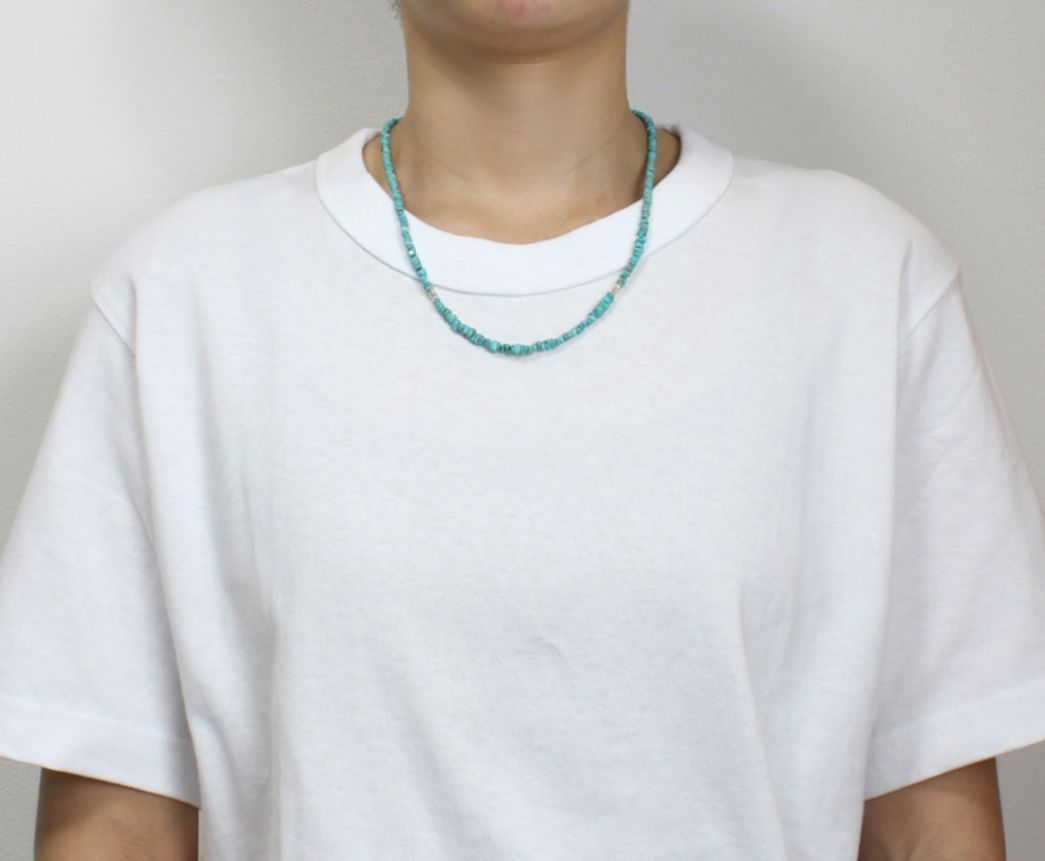 楽天市場】カレンシルバー ターコイズ トルコ石 ネックレス 天然石