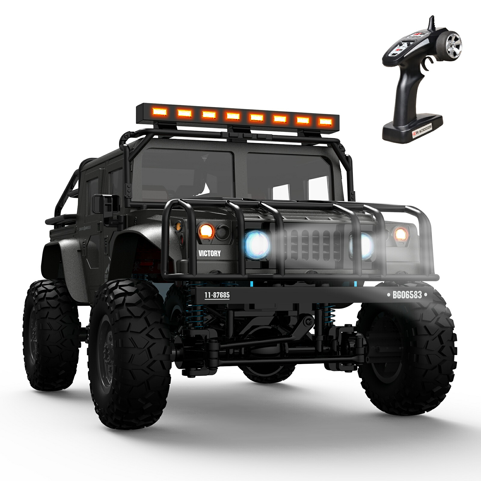 楽天市場】Carox ラジコン ラジコンカー クローラー オフロード 4wd