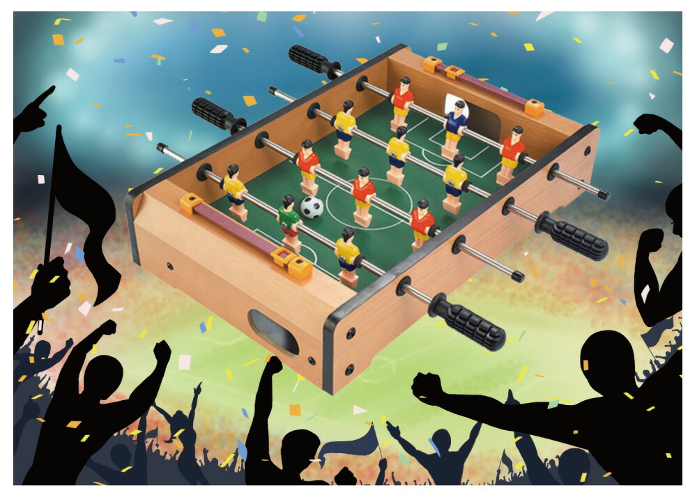 楽天市場】テーブルサッカー サッカー フットボール 屋内 家庭用 子供