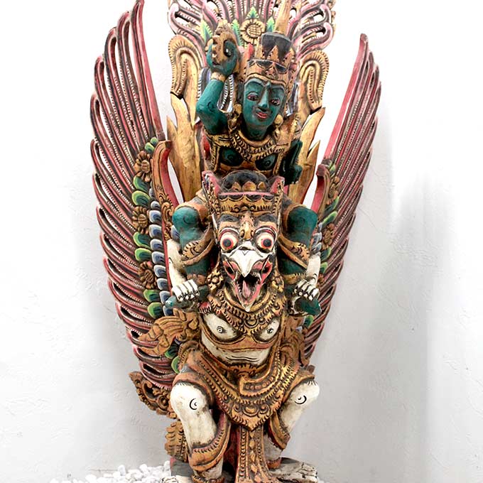 楽天市場】特大 ガルーダの置物 全長153cm バリ島 インテリア 店舗