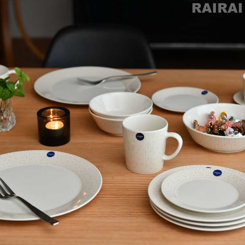 楽天市場】アラビア プレート 19cm マイニオ サラストゥス ARABIA