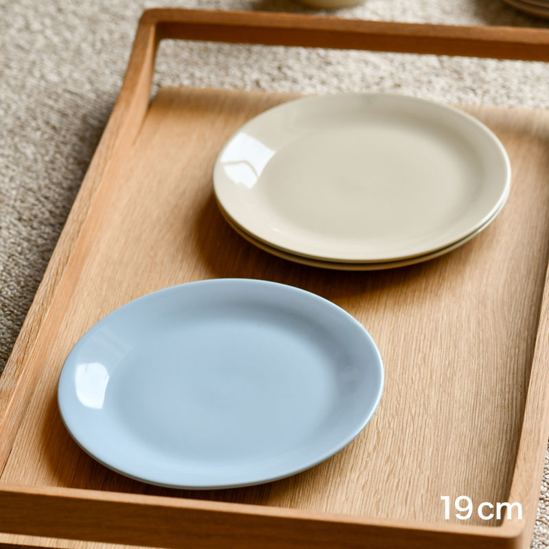 楽天市場】アラビア プレート 19cm マイニオ ウィンターブルー サンド