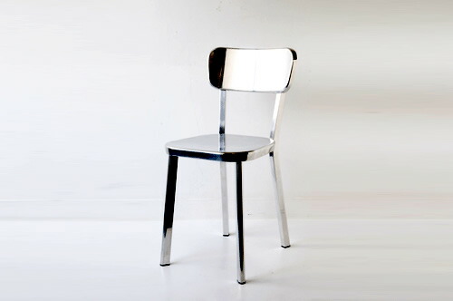 楽天市場】マジス デジャヴチェア ポリッシュドアルミニウム MAGIS