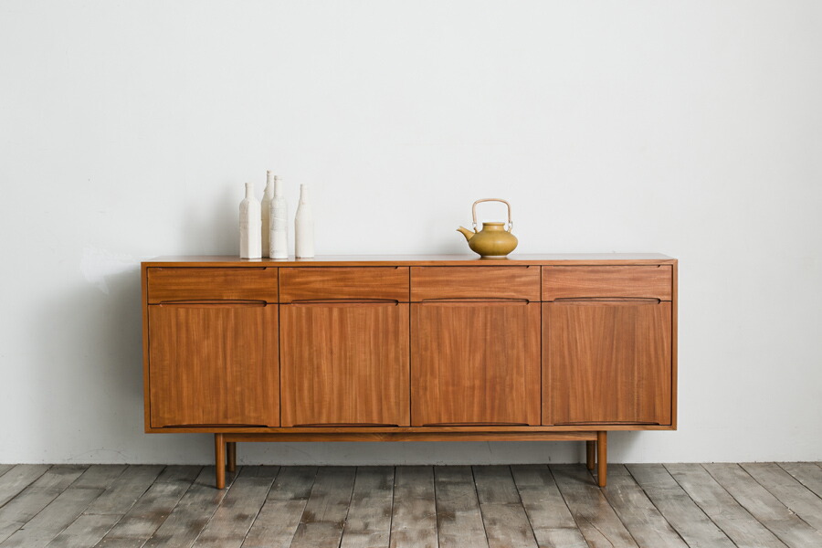 楽天市場】CHLOROSクロロス Leaf-handle リビングワイドキャビネット