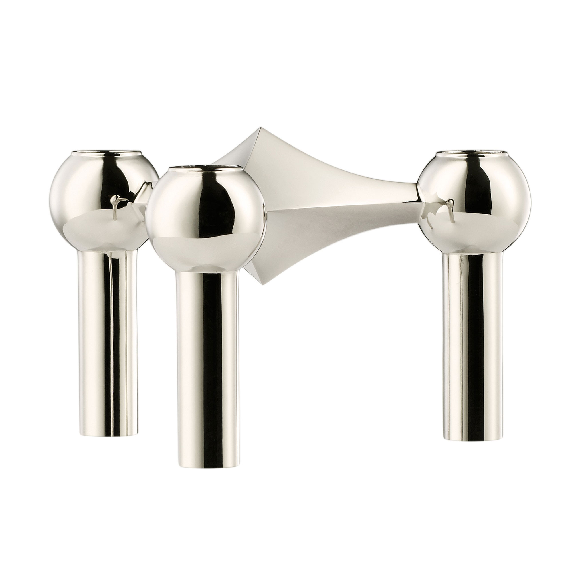 楽天市場】Stoff Nagel ストッフ ナゲル キャンドルホルダー クローム