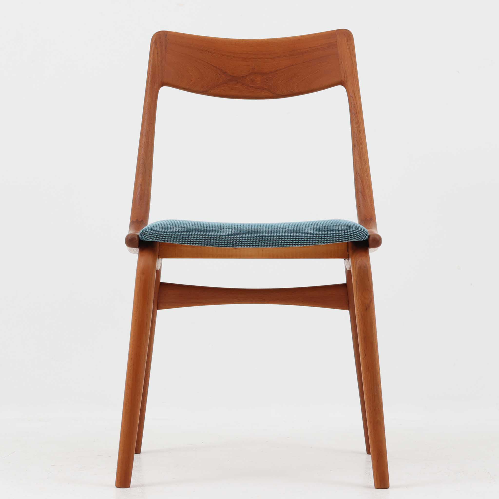 楽天市場】Alfred Christensen ダイニングチェア No.370 ブーメラン