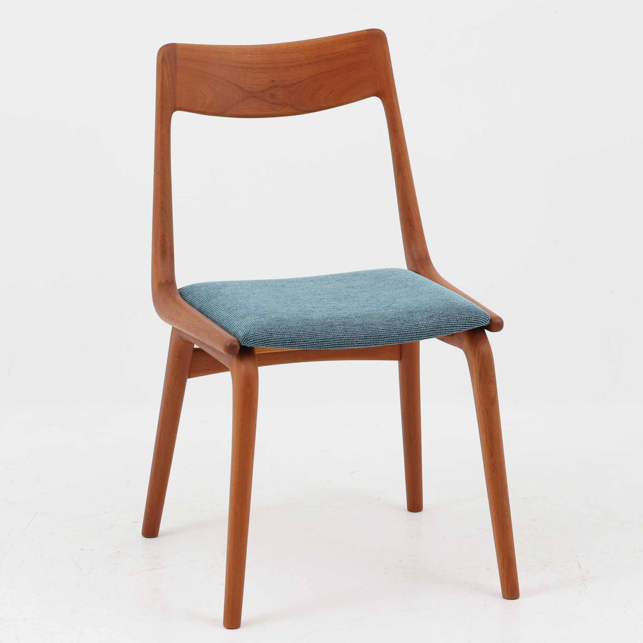 楽天市場】Alfred Christensen ダイニングチェア No.370 ブーメラン