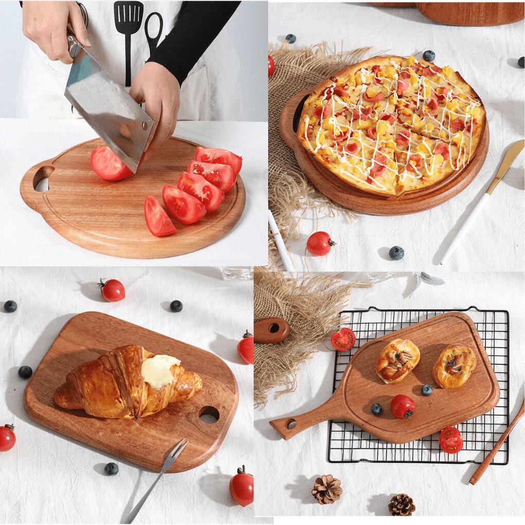 楽天市場】【温かみのあるまな板】 【おしゃれな受け皿にも