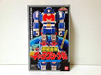 楽天市場】電磁戦隊メガレンジャー 電磁合体 DXギャラクシーメガ 新品