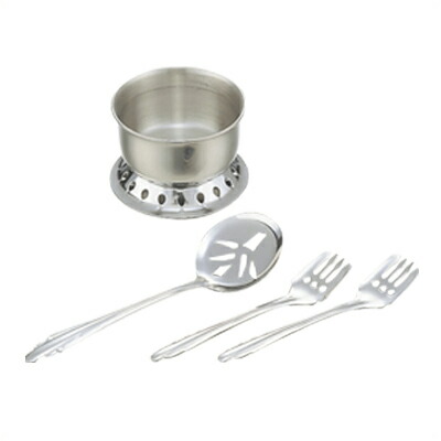 楽天市場】湯豆腐セット 中子・スプーン・フォーク2本／容器 タレ入れ