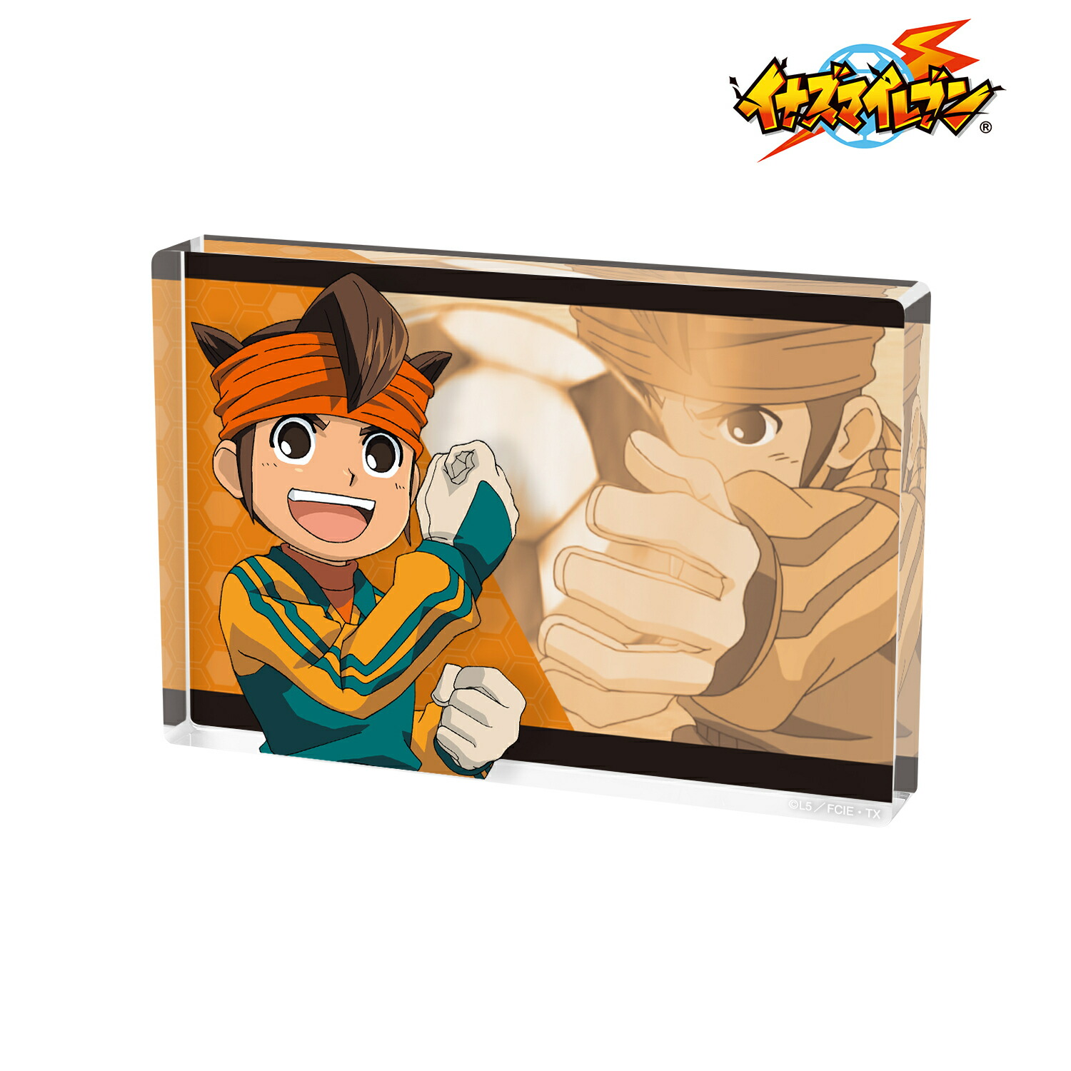 楽天市場】【新品/公式】 イナズマイレブン_円堂守 アクリルブロック